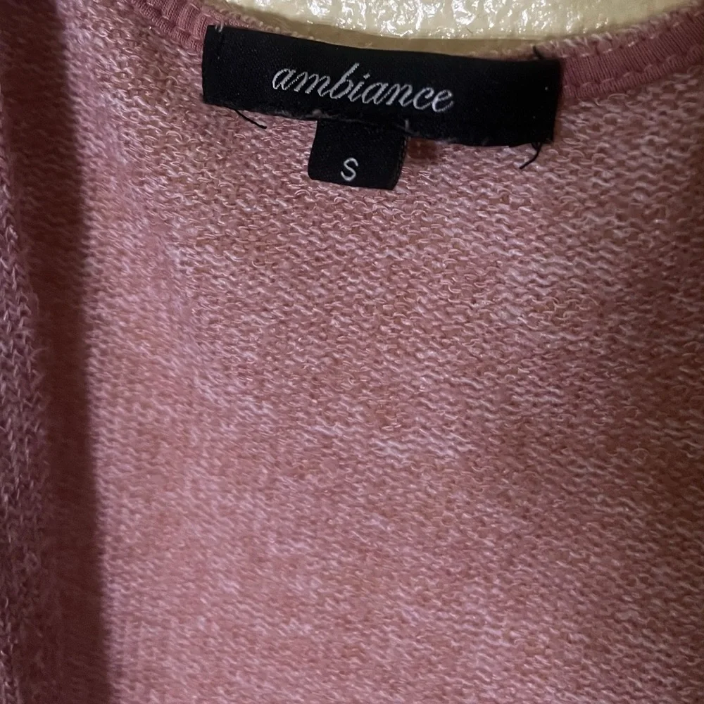Pink Cardigan - Picture 2 of 6